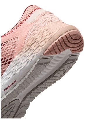 Tenis Running Rosa-Blanco-Vinotinto asics Roadhawk FF 2