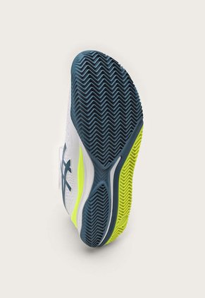 Tenis para Tennis Borgoña-Blanco-Negro asics GEL-Resolution 9 Clay