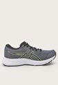 Tenis Running Gris Oscuro-Amarillo-Negro asics Gel-Contend 8 de Asics