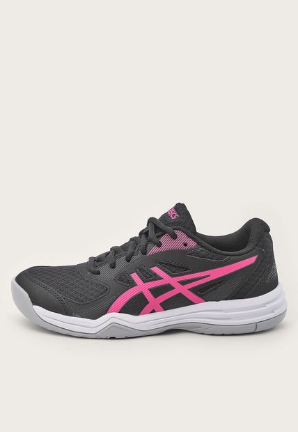 Tenis Volleyball Negro-Fucsia asics Upcourt 5