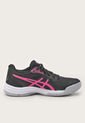 Tenis Volleyball Negro-Fucsia asics Upcourt 5 de Asics