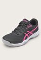 Tenis Volleyball Negro-Fucsia asics Upcourt 5 de Asics