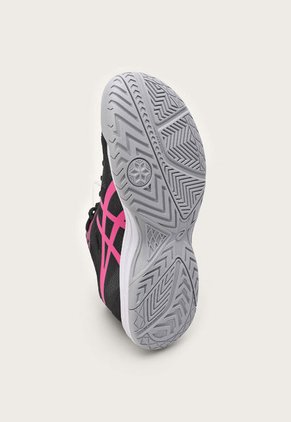 Tenis Volleyball Negro-Fucsia asics Upcourt 5