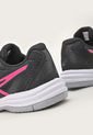 Tenis Volleyball Negro-Fucsia asics Upcourt 5 de Asics