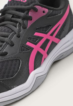 Tenis Volleyball Negro-Fucsia asics Upcourt 5