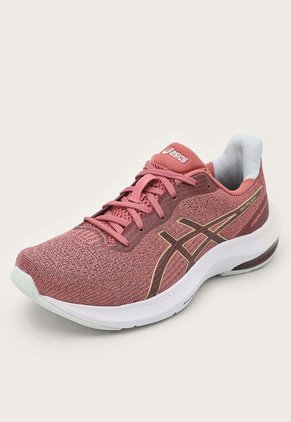 Tenis Running Rosa-Borgoña asics GEL-Pulse 14