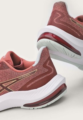 Tenis Running Rosa-Borgoña asics GEL-Pulse 14