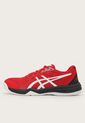 Tenis Volleyball Rojo-Blanco-Negro asics Upcourt 5 de Asics