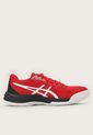 Tenis Volleyball Rojo-Blanco-Negro asics Upcourt 5 de Asics