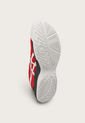 Tenis Volleyball Rojo-Blanco-Negro asics Upcourt 5 de Asics