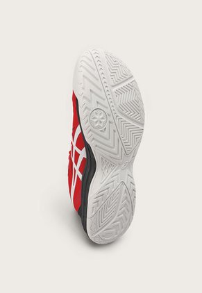 Tenis Volleyball Rojo-Blanco-Negro asics Upcourt 5