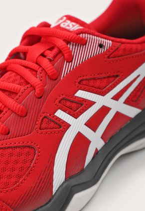 Tenis Volleyball Rojo-Blanco-Negro asics Upcourt 5