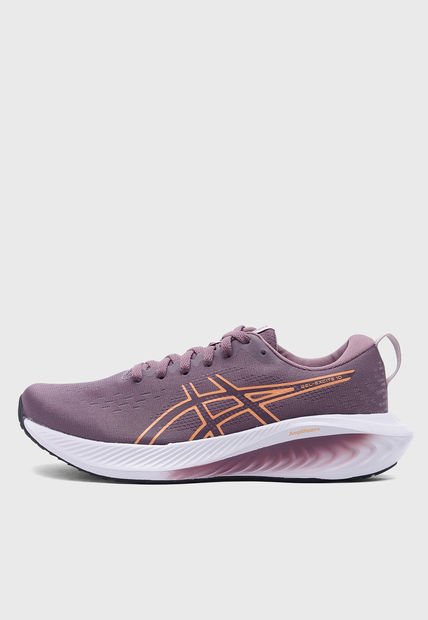 Tenis Running Violeta Claro-Salmón asics GEL-Excite 10