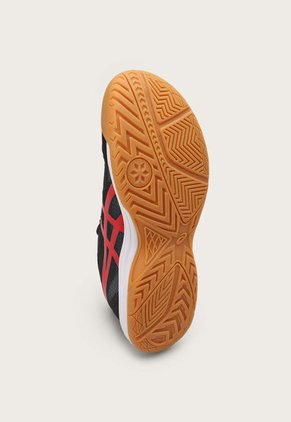 Tenis Volleyball Negro-Rojo-Blanco asics Upcourt 5
