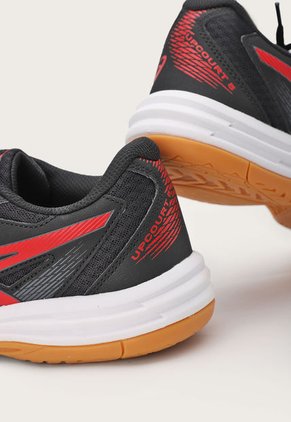 Tenis Volleyball Negro-Rojo-Blanco asics Upcourt 5