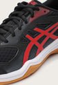 Tenis Volleyball Negro-Rojo-Blanco asics Upcourt 5 de Asics