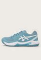 Tenis para Tennis Celeste-Blanco asics GEL-Dedicate 8 Clay de Asics