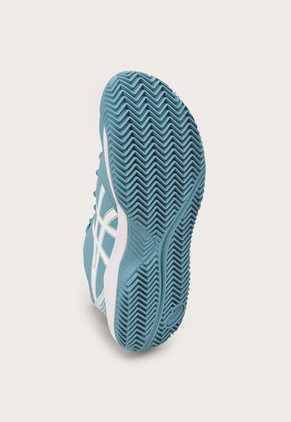 Tenis para Tennis Celeste-Blanco asics GEL-Dedicate 8 Clay