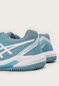 Tenis para Tennis Celeste-Blanco asics GEL-Dedicate 8 Clay de Asics