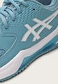 Tenis para Tennis Celeste-Blanco asics GEL-Dedicate 8 Clay de Asics