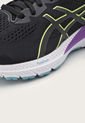 Tenis Running Negro-Amarillo-Multicolor asics GT-1000 12 de Asics