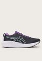 Tenis Running Negro-Aguamarina-Violeta asics Gel-Excite 10 de Asics