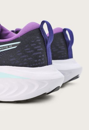 Tenis Running Negro-Aguamarina-Violeta asics Gel-Excite 10