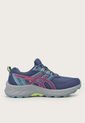 Trail Running Azul Índigo-Fucsia-Verde asics Gel-Venture 9 de Asics