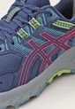 Trail Running Azul Índigo-Fucsia-Verde asics Gel-Venture 9 de Asics