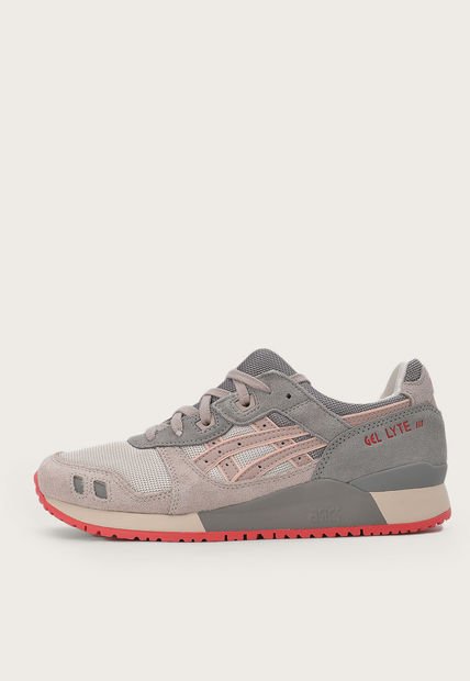 Tenis Lifestyle Gris-Palo Rosa-Magenta asics Gel-Lyte III OG