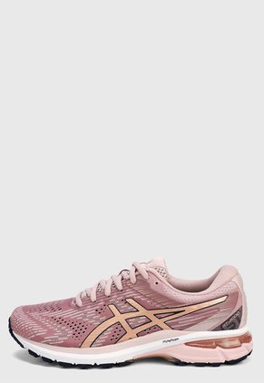 Tenis Running Rosa-Blanco asics GT-2000 8