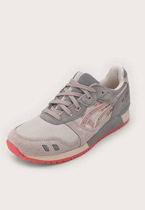 Tenis Lifestyle Gris-Palo Rosa-Magenta asics Gel-Lyte III OG