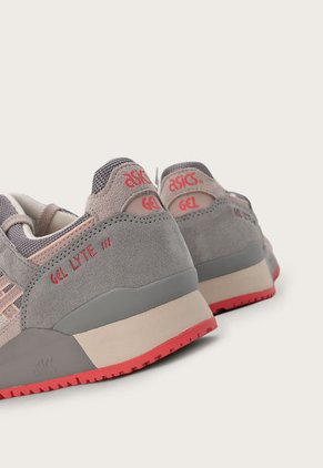 Tenis Lifestyle Gris-Palo Rosa-Magenta asics Gel-Lyte III OG