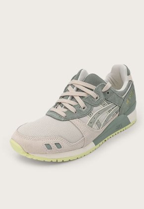 Tenis Lifestyle Verde-Beige-Verde Manzana asics Gel-Lyte III OG