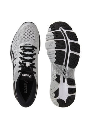 Running Gris-Negro-Blanco asics Gel-Kayano 24