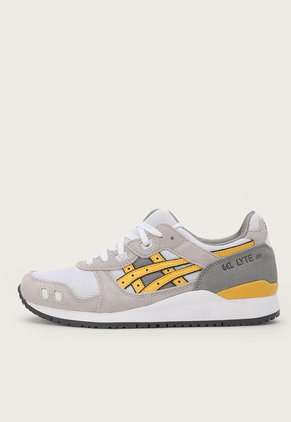 Tenis Lifestyle Beige-Mostaza-Blanco asics Gel-Lyte III OG