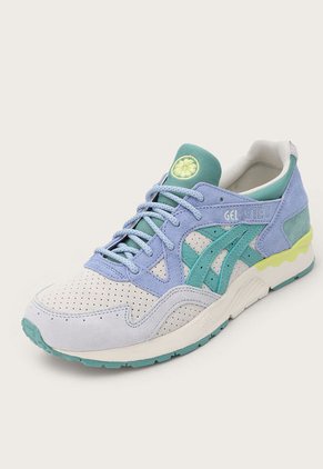 Tenis Lifestyle Marfil-Multicolor asics Gel-Lyte V