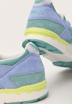 Tenis Lifestyle Marfil-Multicolor asics Gel-Lyte V