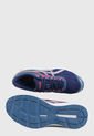 Tenis Running Azul-Fucsia-Blanco asics GEL-Sileo de Asics