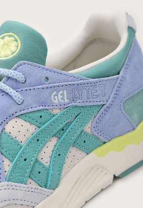 Tenis Lifestyle Marfil-Multicolor asics Gel-Lyte V