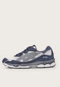 Tenis Lifestyle Blanco-Azul Navy-Plateado asics Gel-NYC de Asics