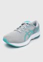 Tenis Running Gris-Blanco-Turquesa asics Gel Pulse 13 de Asics