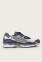 Tenis Lifestyle Blanco-Azul Navy-Plateado asics Gel-NYC de Asics