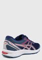 Tenis Running Azul-Fucsia-Blanco asics GEL-Sileo de Asics