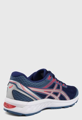 Tenis Running Azul-Fucsia-Blanco asics GEL-Sileo