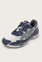 Tenis Lifestyle Blanco-Azul Navy-Plateado asics Gel-NYC de Asics