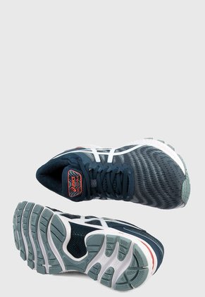 Tenis Running Azul-Blanco asics Gel-Nimbus 22