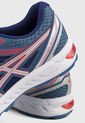 Tenis Running Azul-Fucsia-Blanco asics GEL-Sileo de Asics