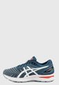 Tenis Running Azul-Blanco asics Gel-Nimbus 22 de Asics
