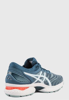 Tenis Running Azul-Blanco asics Gel-Nimbus 22
